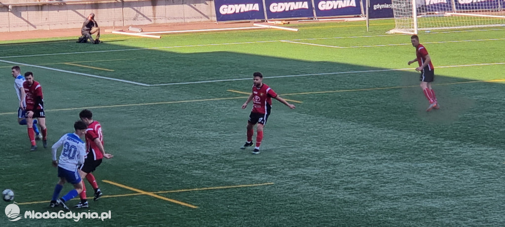 Bałtyk II - KS Chwaszczyno 3:0