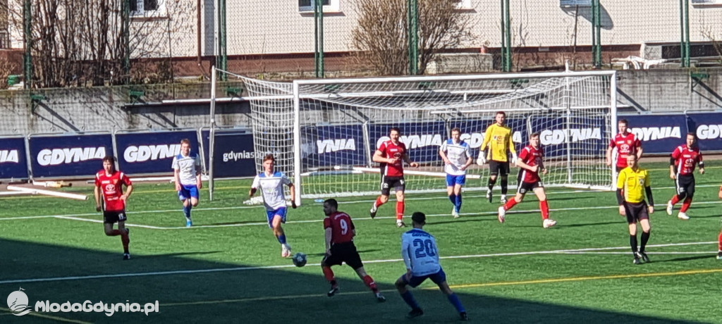 Bałtyk II - KS Chwaszczyno 3:0