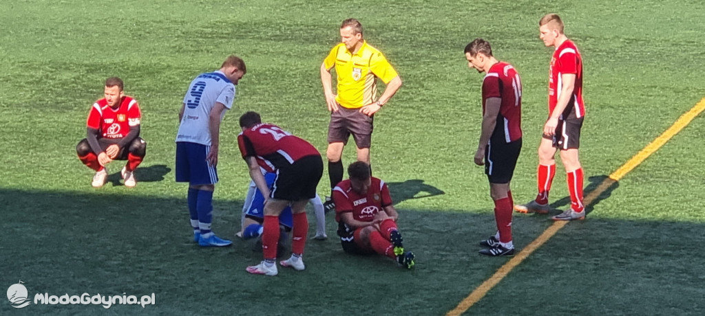 Bałtyk II - KS Chwaszczyno 3:0