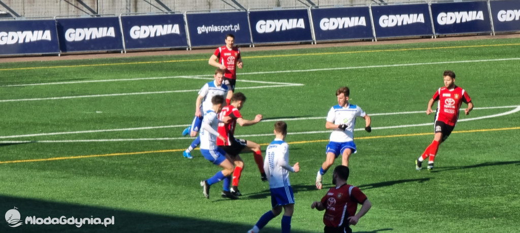 Bałtyk II - KS Chwaszczyno 3:0