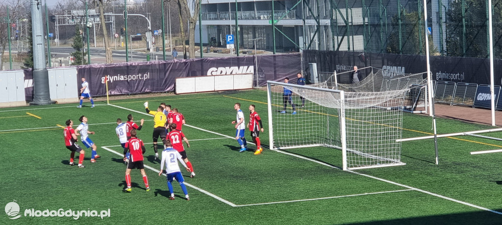 Bałtyk II - KS Chwaszczyno 3:0