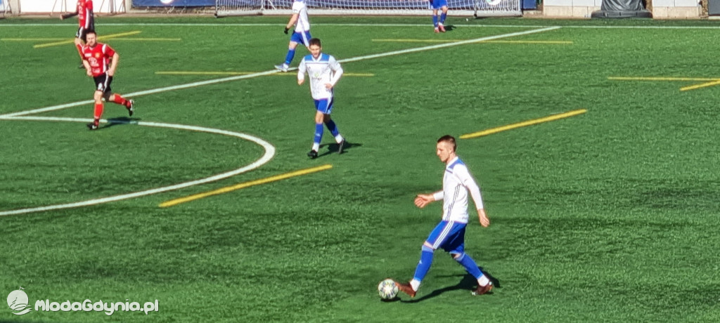 Bałtyk II - KS Chwaszczyno 3:0