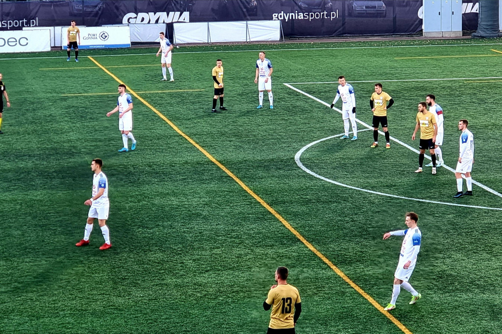 Bałtyk Gdynia - GKS Przodkowo 3:0 26.03.2022