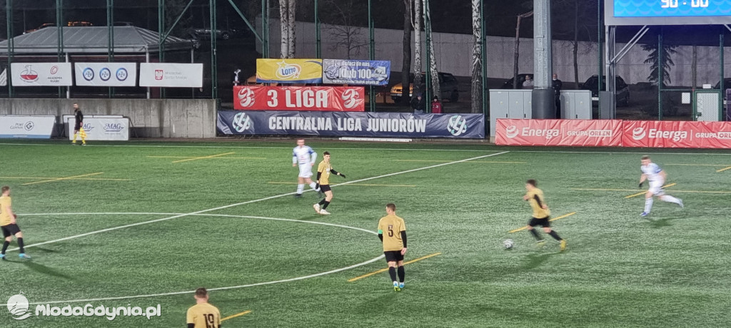 Bałtyk Gdynia - GKS Przodkowo 3:0 26.03.2022