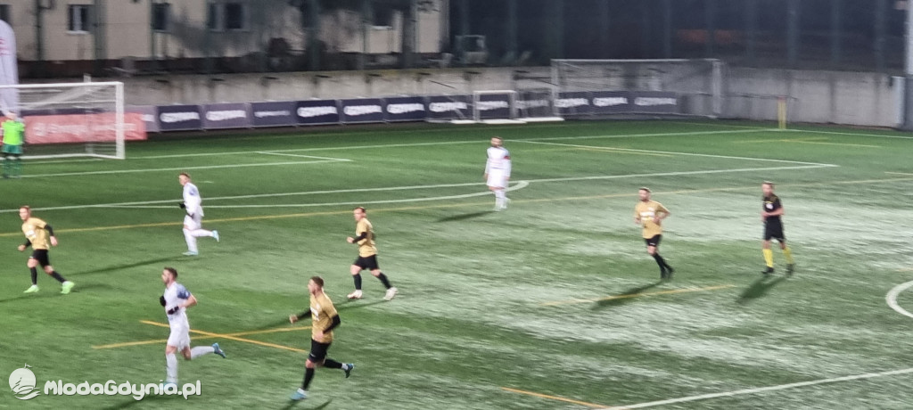 Bałtyk Gdynia - GKS Przodkowo 3:0 26.03.2022