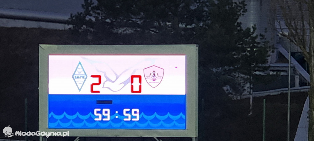 Bałtyk Gdynia - GKS Przodkowo 3:0 26.03.2022