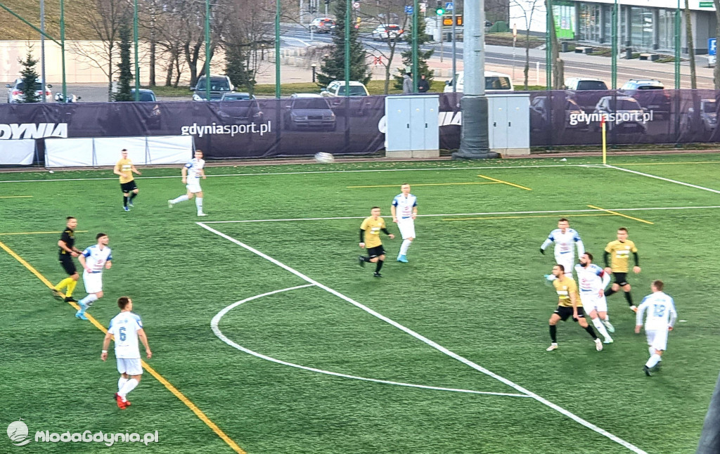 Bałtyk Gdynia - GKS Przodkowo 3:0 26.03.2022