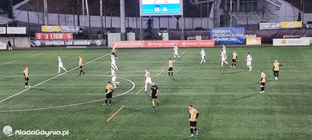 Bałtyk Gdynia - GKS Przodkowo 3:0 26.03.2022