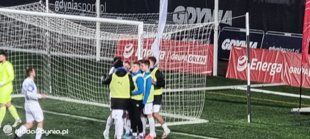 Bałtyk Gdynia - GKS Przodkowo 3:0 26.03.2022