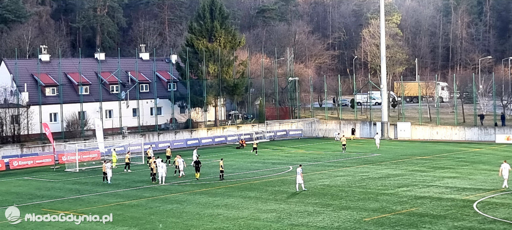 Bałtyk Gdynia - GKS Przodkowo 3:0 26.03.2022