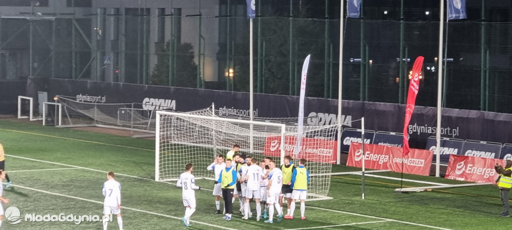 Bałtyk Gdynia - GKS Przodkowo 3:0 26.03.2022