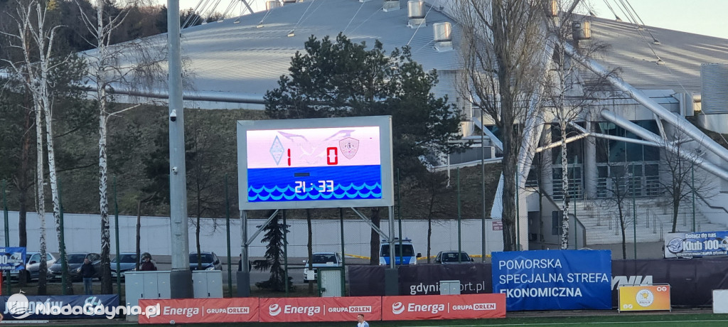 Bałtyk Gdynia - GKS Przodkowo 3:0 26.03.2022