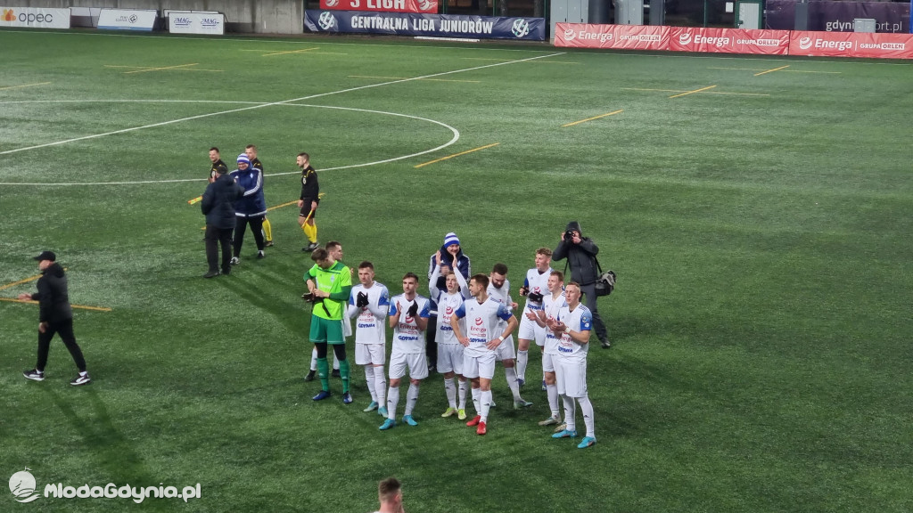 Bałtyk Gdynia - GKS Przodkowo 3:0 26.03.2022