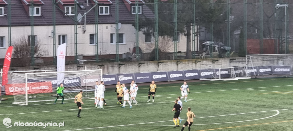 Bałtyk Gdynia - GKS Przodkowo 3:0 26.03.2022