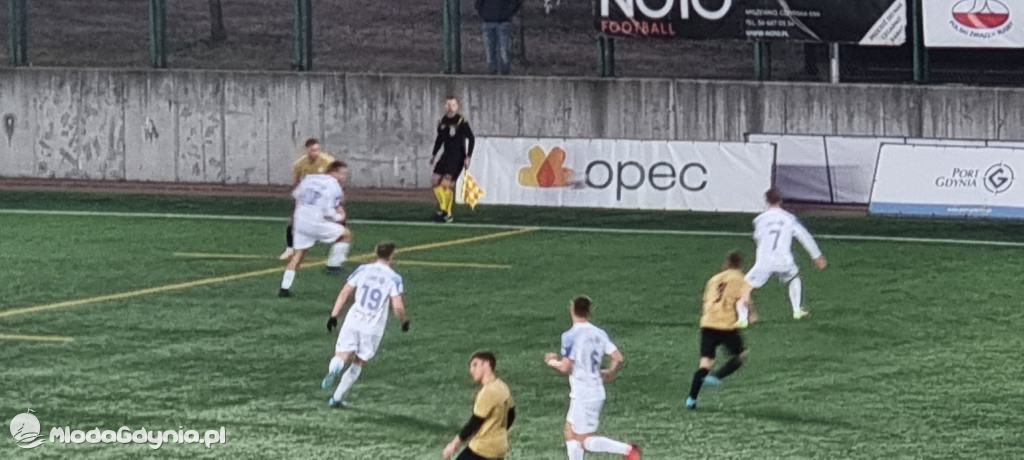 Bałtyk Gdynia - GKS Przodkowo 3:0 26.03.2022