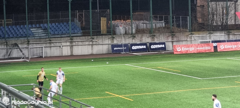 Bałtyk Gdynia - GKS Przodkowo 3:0 26.03.2022