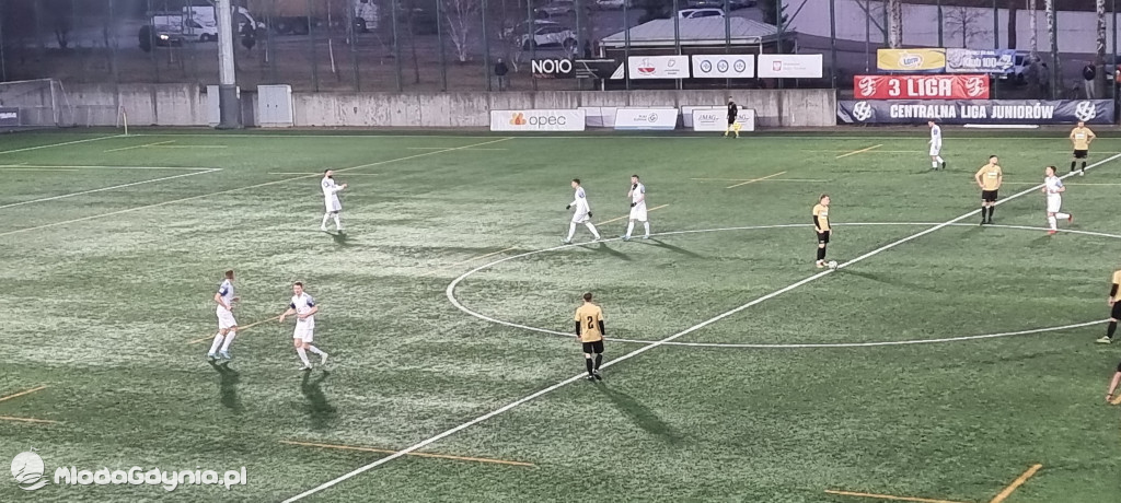 Bałtyk Gdynia - GKS Przodkowo 3:0 26.03.2022