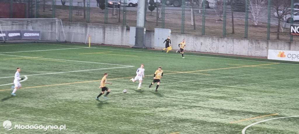 Bałtyk Gdynia - GKS Przodkowo 3:0 26.03.2022