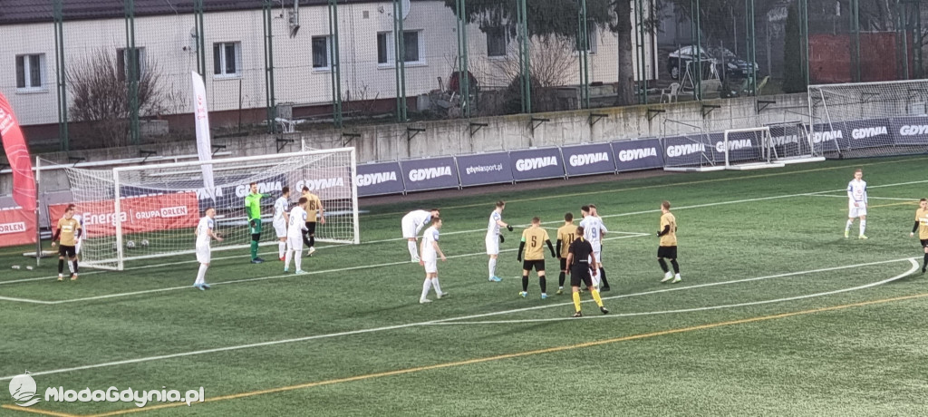 Bałtyk Gdynia - GKS Przodkowo 3:0 26.03.2022