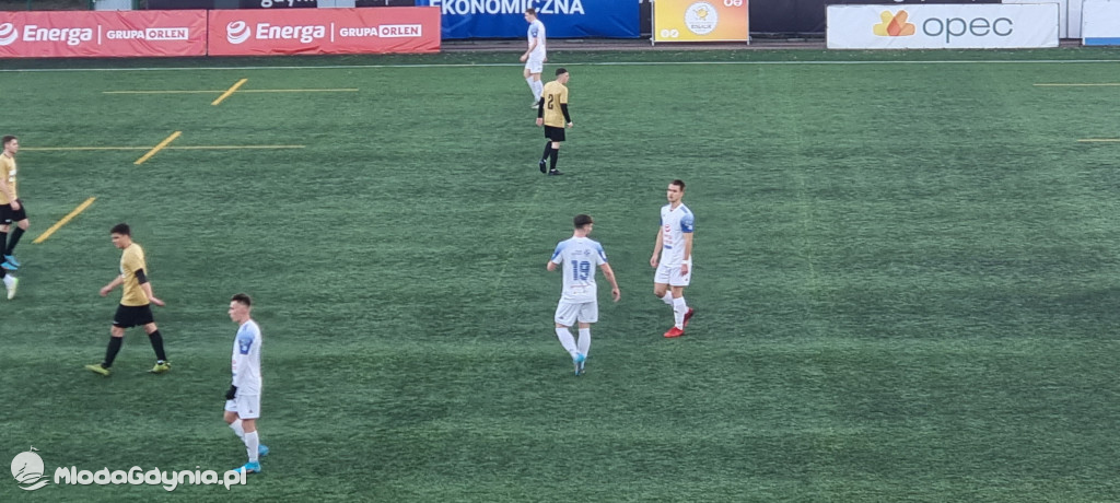 Bałtyk Gdynia - GKS Przodkowo 3:0 26.03.2022