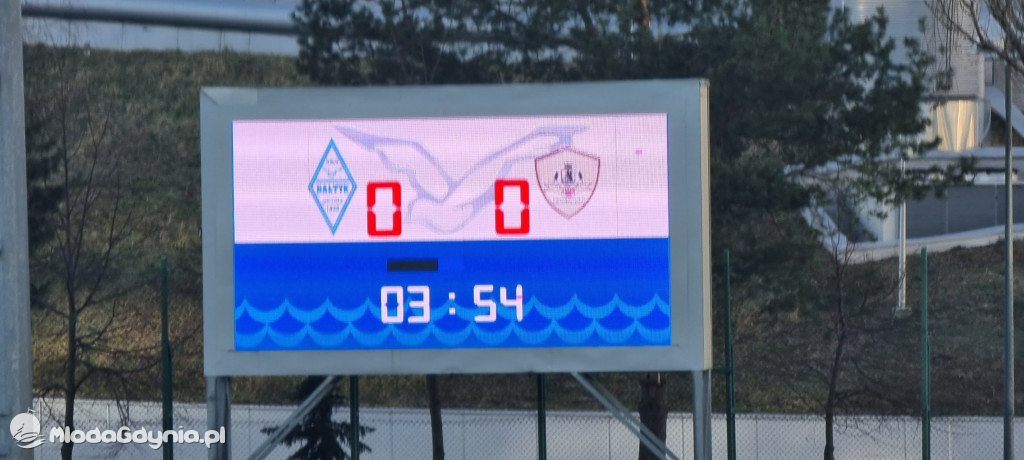 Bałtyk Gdynia - GKS Przodkowo 3:0 26.03.2022