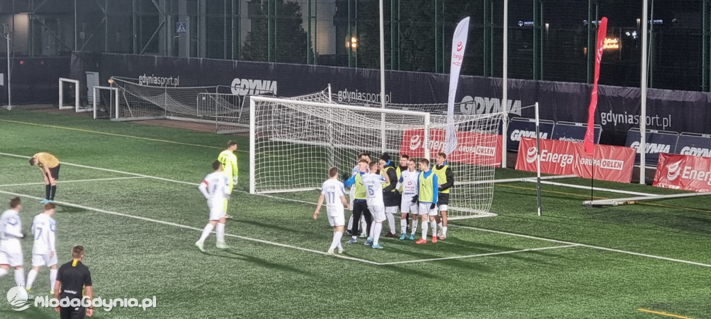 Bałtyk Gdynia - GKS Przodkowo 3:0 26.03.2022