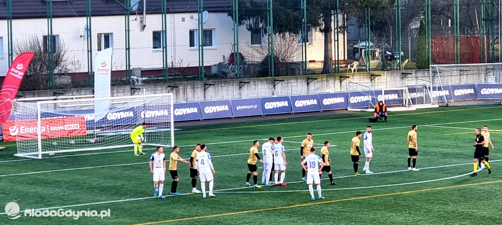 Bałtyk Gdynia - GKS Przodkowo 3:0 26.03.2022