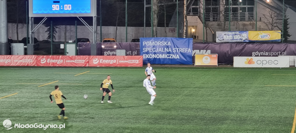 Bałtyk Gdynia - GKS Przodkowo 3:0 26.03.2022