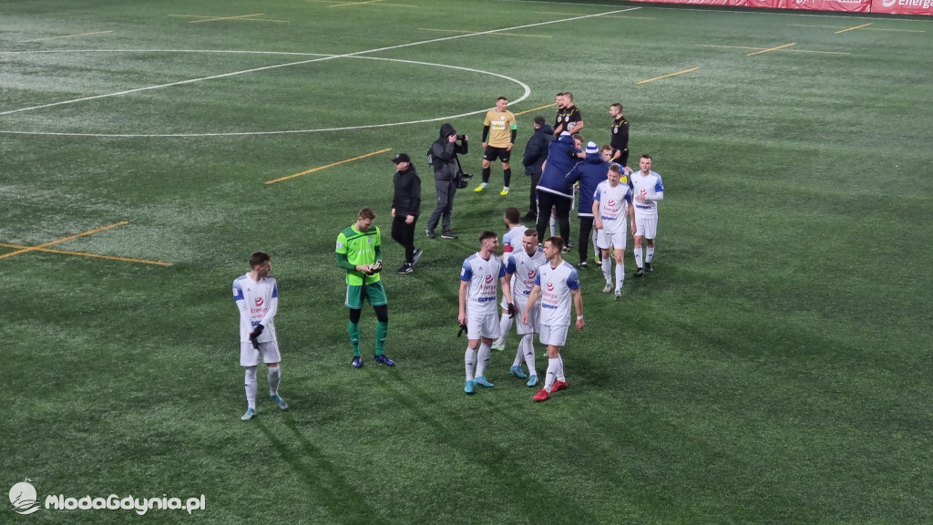Bałtyk Gdynia - GKS Przodkowo 3:0 26.03.2022