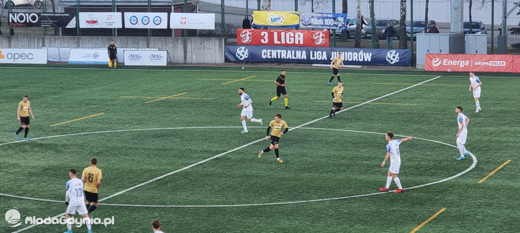 Bałtyk Gdynia - GKS Przodkowo 3:0 26.03.2022
