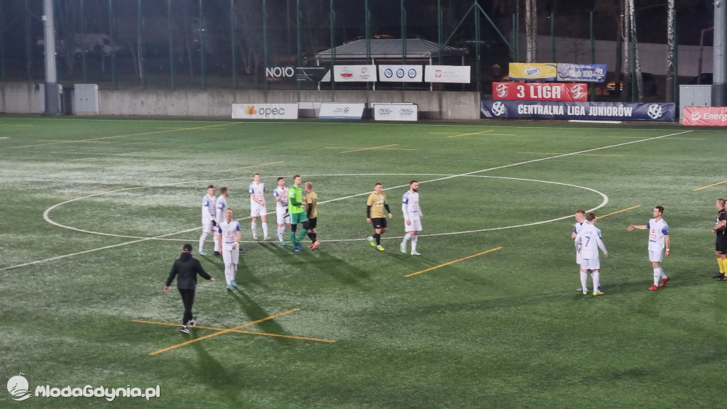 Bałtyk Gdynia - GKS Przodkowo 3:0 26.03.2022