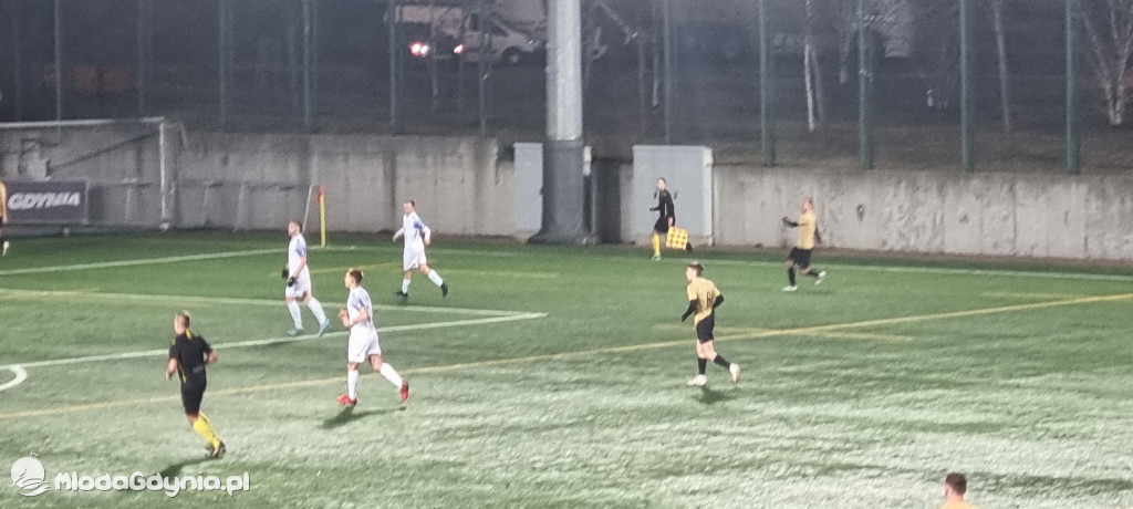 Bałtyk Gdynia - GKS Przodkowo 3:0 26.03.2022
