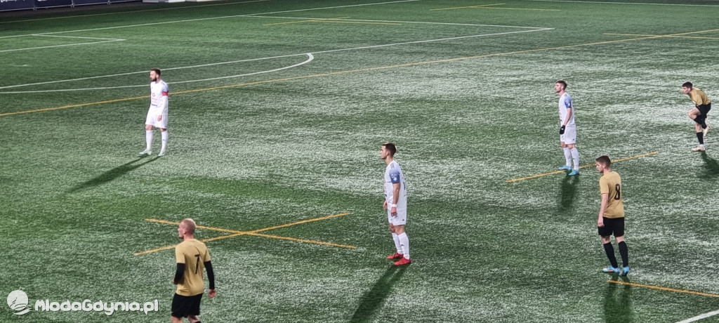 Bałtyk Gdynia - GKS Przodkowo 3:0 26.03.2022