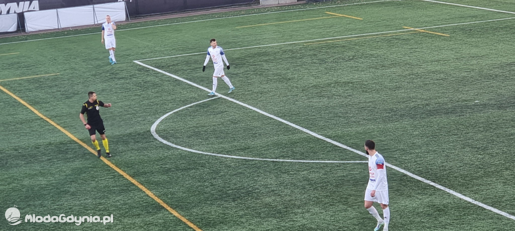 Bałtyk Gdynia - GKS Przodkowo 3:0 26.03.2022