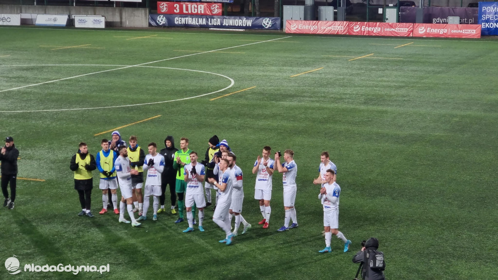 Bałtyk Gdynia - GKS Przodkowo 3:0 26.03.2022
