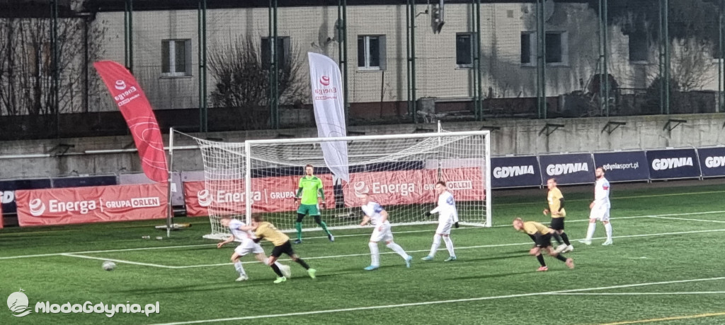 Bałtyk Gdynia - GKS Przodkowo 3:0 26.03.2022