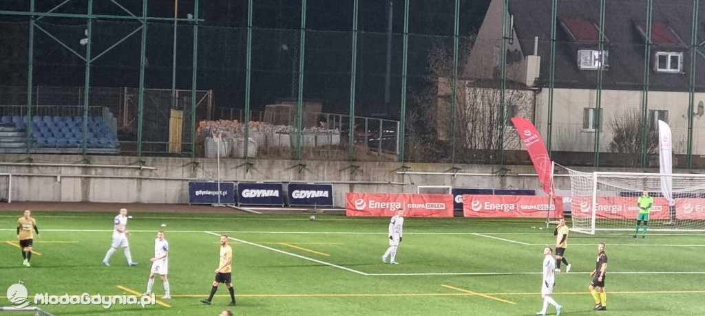 Bałtyk Gdynia - GKS Przodkowo 3:0 26.03.2022