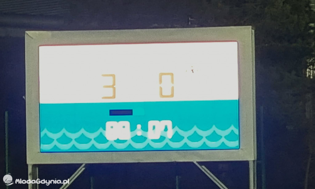 Bałtyk Gdynia - GKS Przodkowo 3:0 26.03.2022