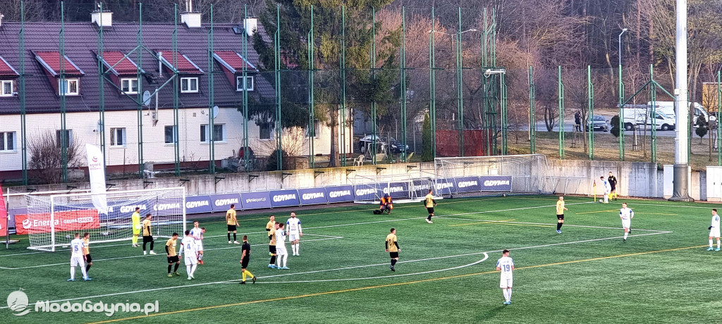 Bałtyk Gdynia - GKS Przodkowo 3:0 26.03.2022
