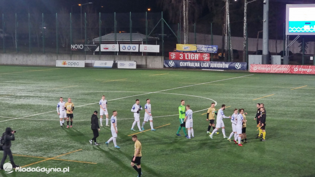 Bałtyk Gdynia - GKS Przodkowo 3:0 26.03.2022