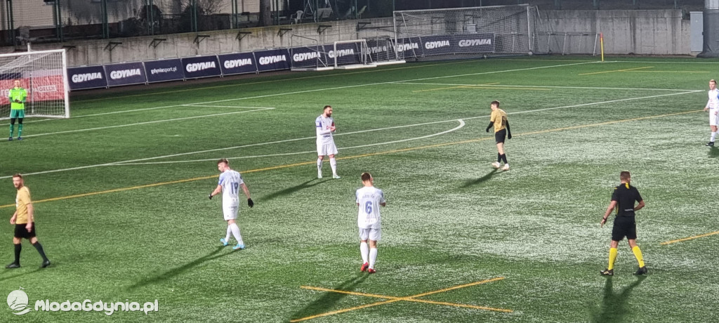 Bałtyk Gdynia - GKS Przodkowo 3:0 26.03.2022