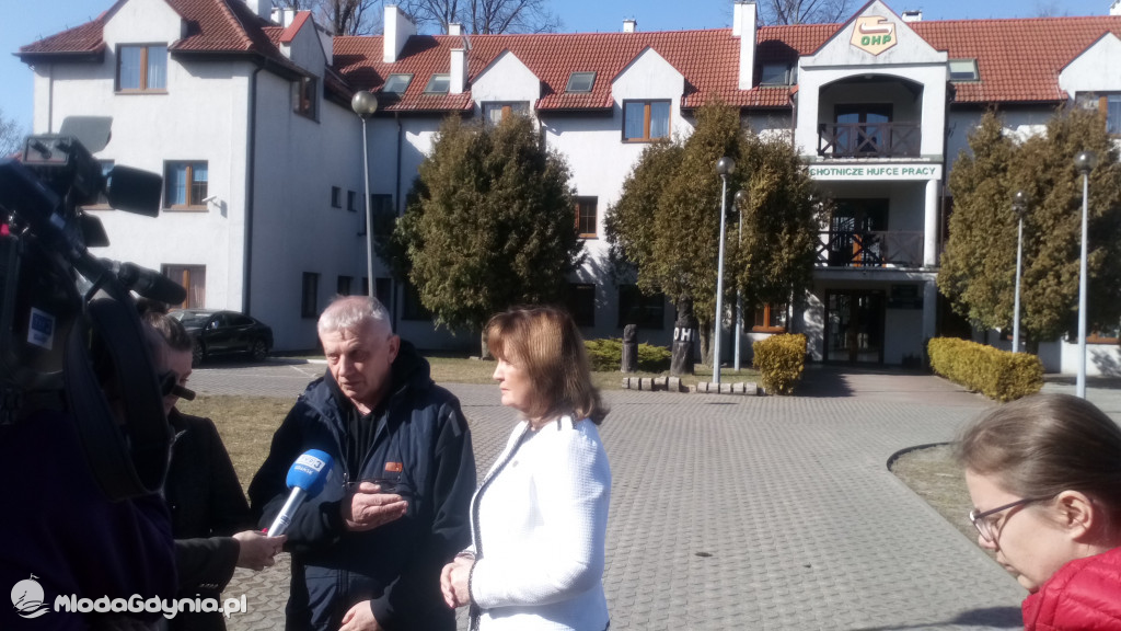 Małgorzata Zwiercan, Komendant Główny OHP w OSiW Człuchów