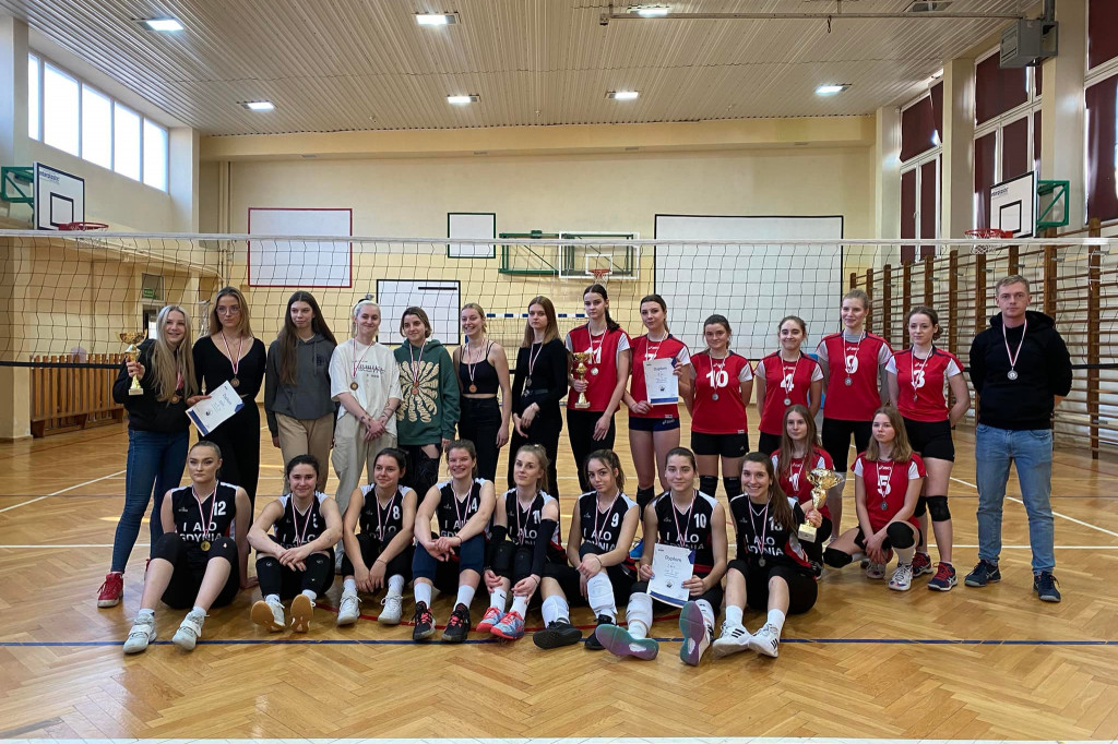 Siatkarki I ALO Mistrzyniami Gdyni