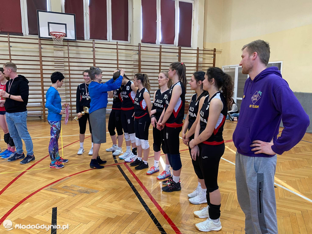 Siatkarki I ALO Mistrzyniami Gdyni
