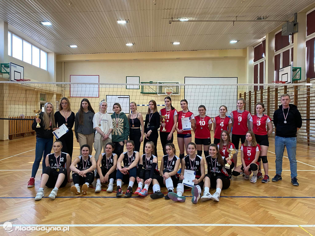 Siatkarki I ALO Mistrzyniami Gdyni