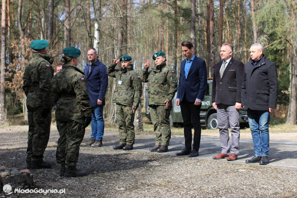 Poseł Kacper Płażyński w Czarnem
