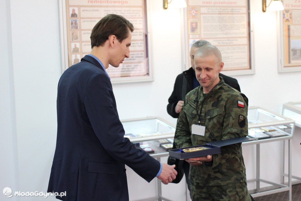 Poseł Kacper Płażyński w Czarnem