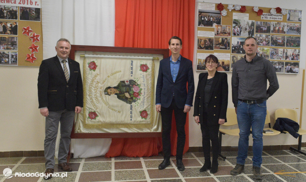 Poseł Kacper Płażyński w Czarnem