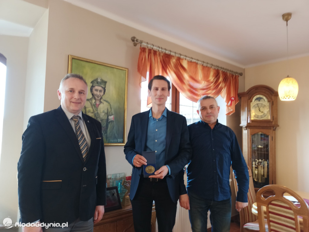 Poseł Kacper Płażyński w Czarnem