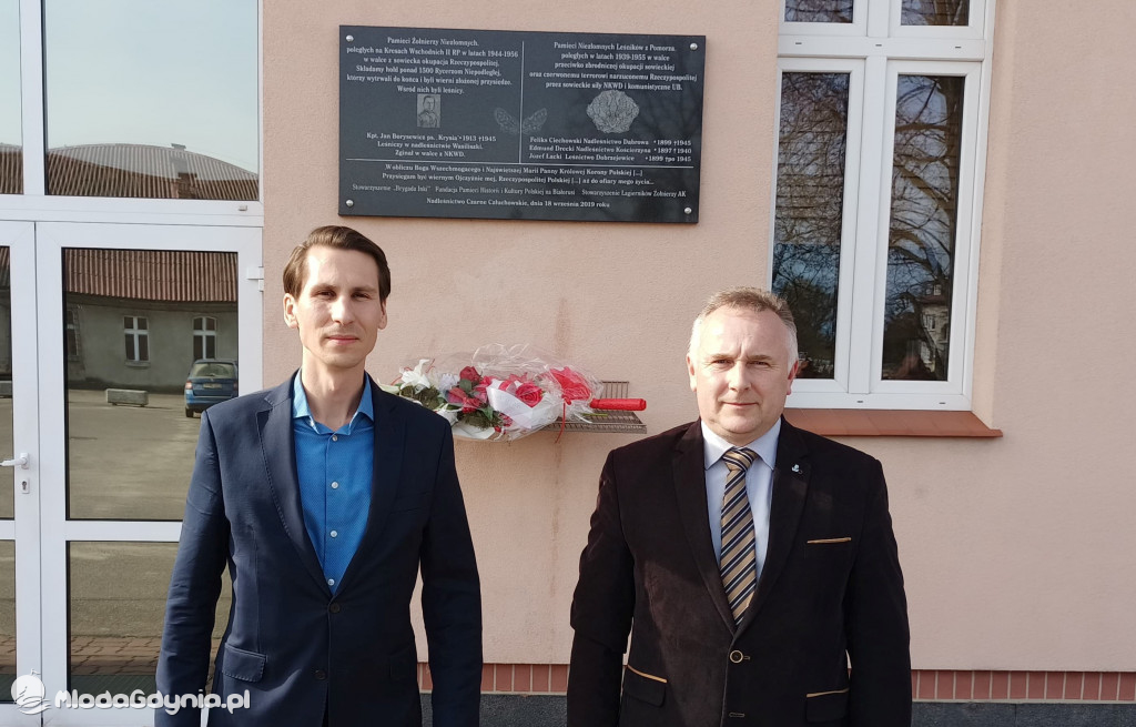 Poseł Kacper Płażyński w Czarnem